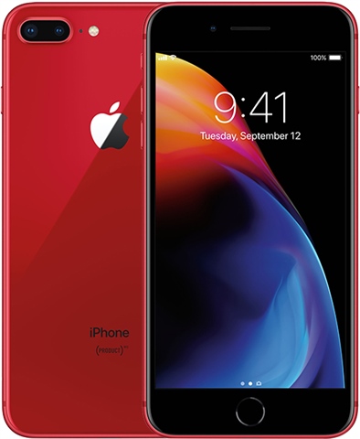 Apple iPhone 8 Plus 64GB Product Red, Unlocked B - CeX (AU): - Buy